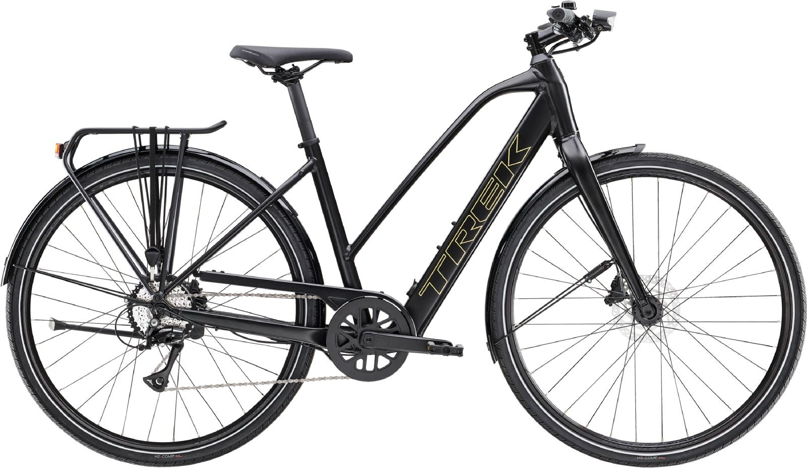 Trek FX+2 LT - 250 Wh / 7 Ah - 2026 - 28 Zoll - Trapez