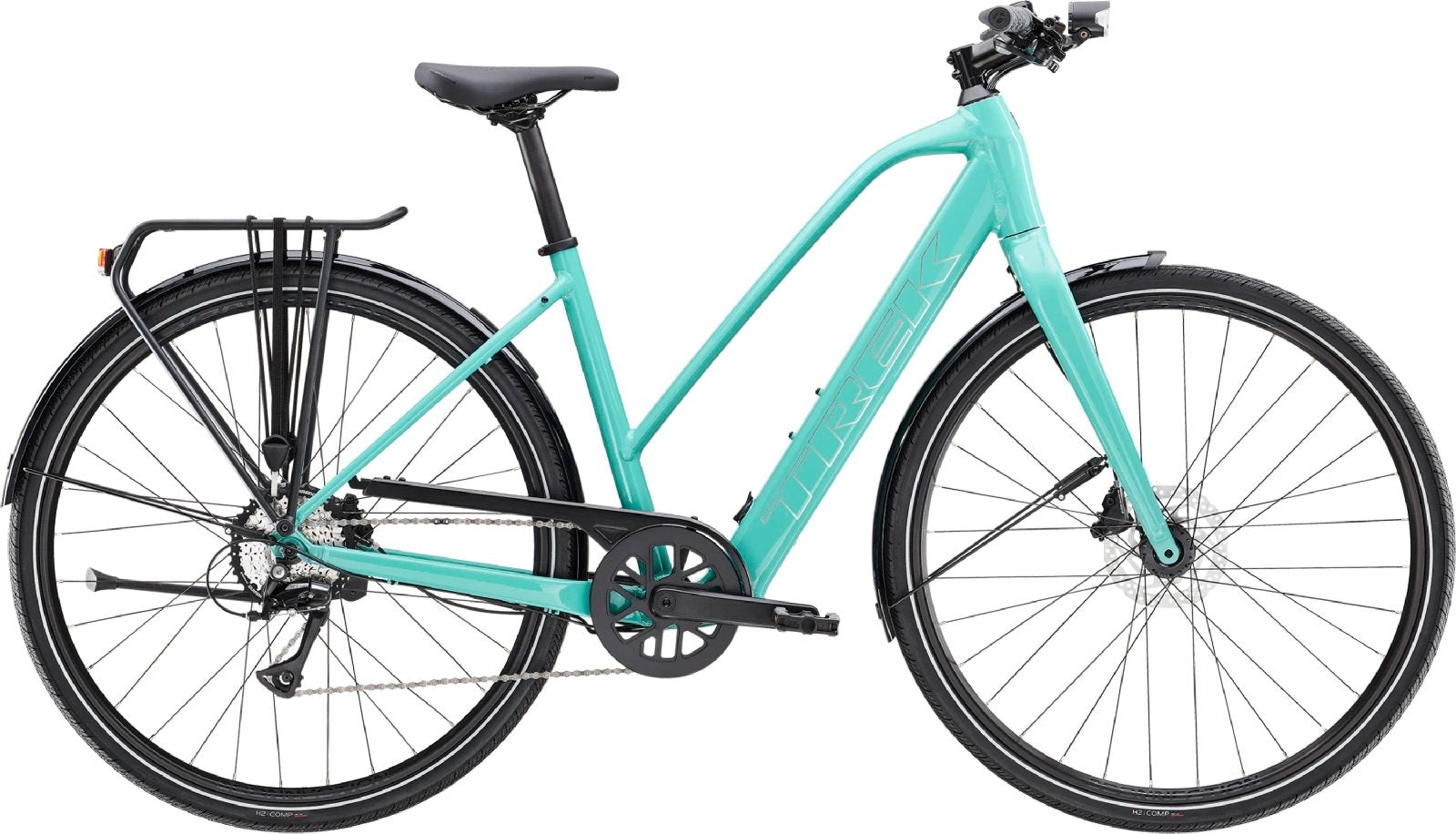 Trek FX+2 LT - 250 Wh / 7 Ah - 2026 - 28 Zoll - Trapez