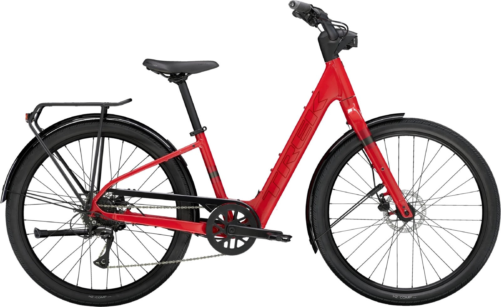 Trek Verve+ 1 LT Lowstep - 250 Wh / 7 Ah - 2026 - 27,5 Zoll - Tiefeinsteiger