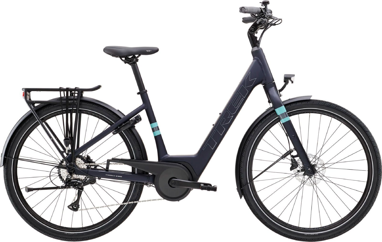 Trek Verve+ 1 Lowstep - 400 Wh / 11.1 Ah - 2026 - 27,5 Zoll - Tiefeinsteiger