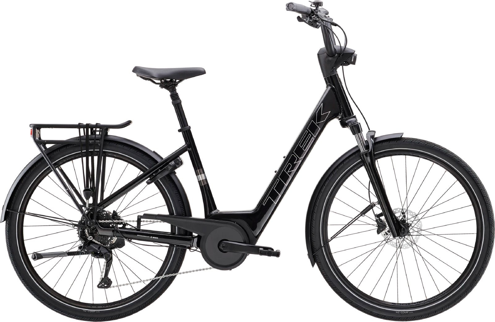 Trek Verve+ 2 Lowstep Gen 3 - 400 Wh / 11.1 Ah - 2026 - 28 Zoll - Tiefeinsteiger