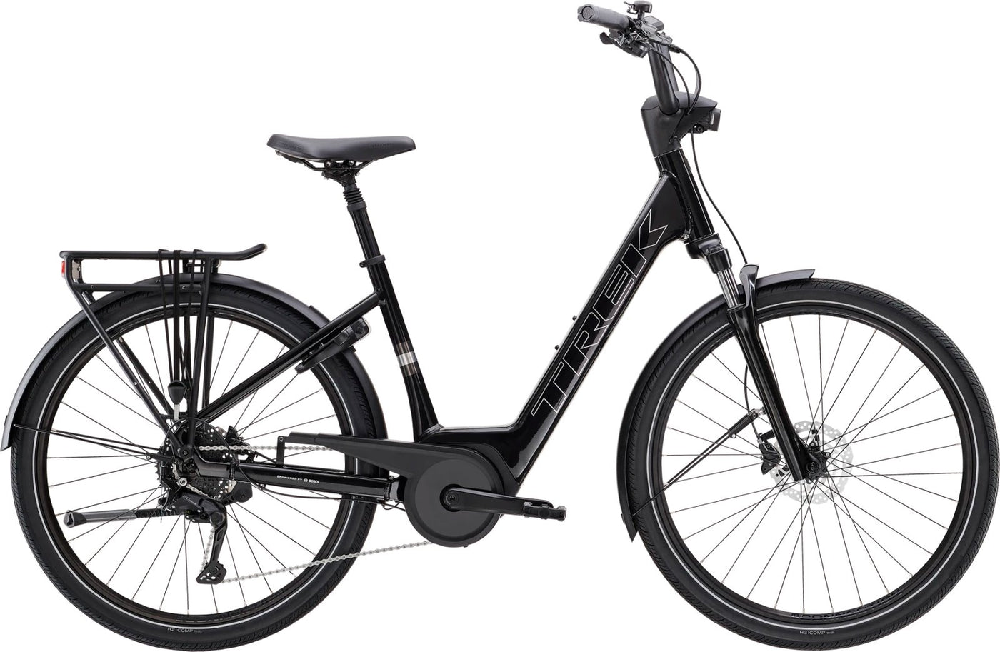 Trek Verve+ 2 Lowstep - 400 Wh - 2025 - 28 Zoll - Tiefeinsteiger
