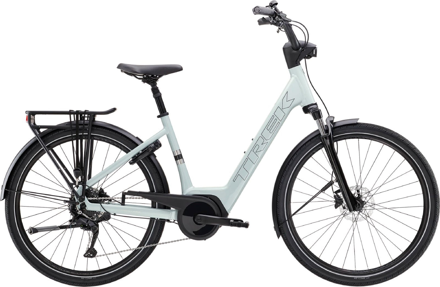Trek Verve+ 2 Lowstep - 400 Wh - 2025 - 28 Zoll - Tiefeinsteiger