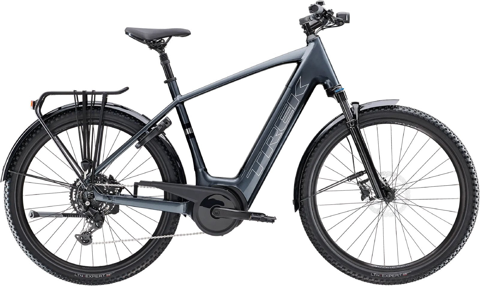 Trek Verve+ 4 - 545 Wh / 14.4 Ah - 2026 - 27,5 Zoll - Herren