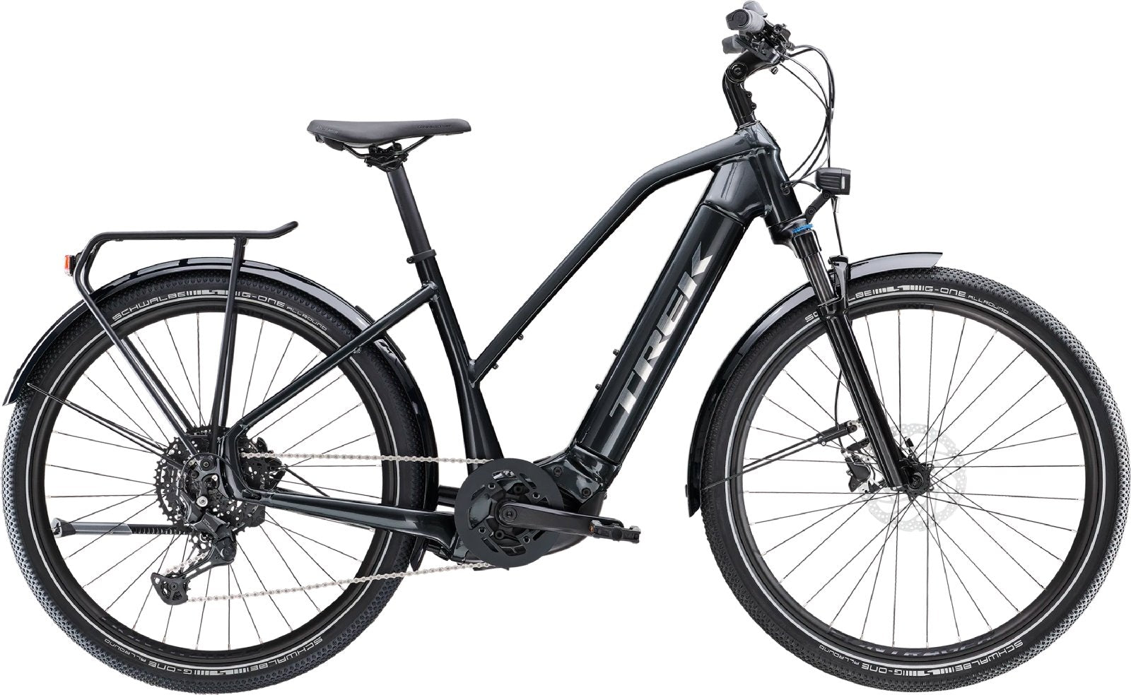 Trek Allant+ 7 Midstep Gen 2 - 625 Wh / 17.4 Ah - 2026 - 27,5 Zoll - Trapez