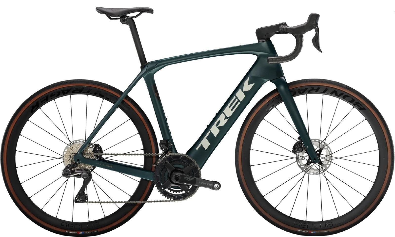 Trek Domane+ SLR 7 - 9599 € - 360 Wh / 7.1 Ah - 2026 - 28 Zoll - Herren