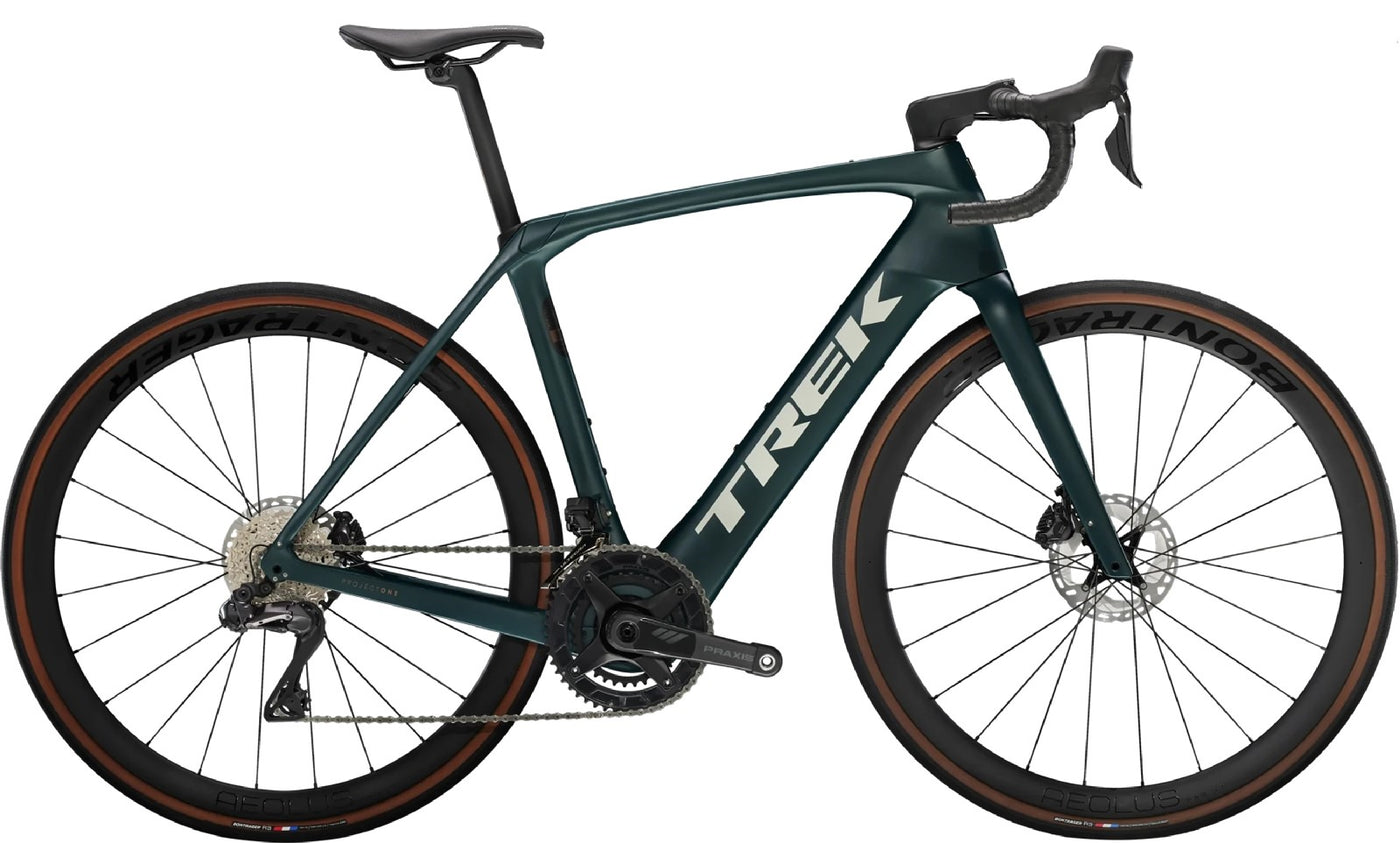 Trek Domane+ SLR 7 - 9599 € - 360 Wh - 2025 - 28 Zoll - Herren