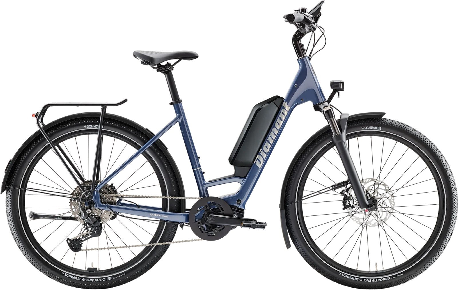 Diamant Zing Trip Plus - Lowstep - 400 Wh / 11 Ah - 2026 - 27,5 Zoll - Tiefeinsteiger