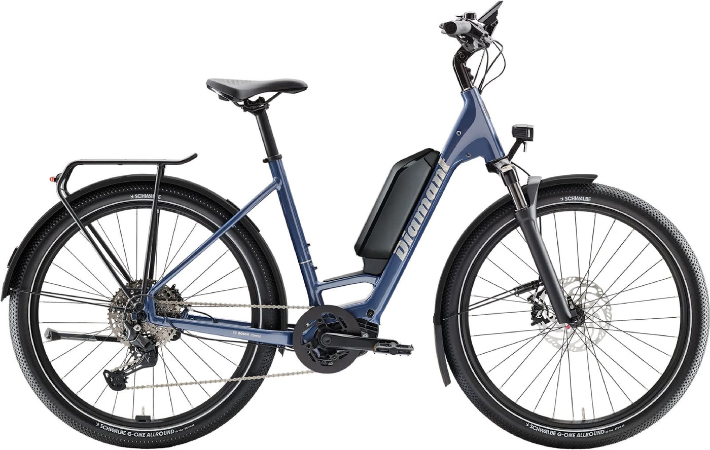 Diamant Zing Trip Plus - Lowstep - 545 Wh - 2025 - 27,5 Zoll - Tiefeinsteiger