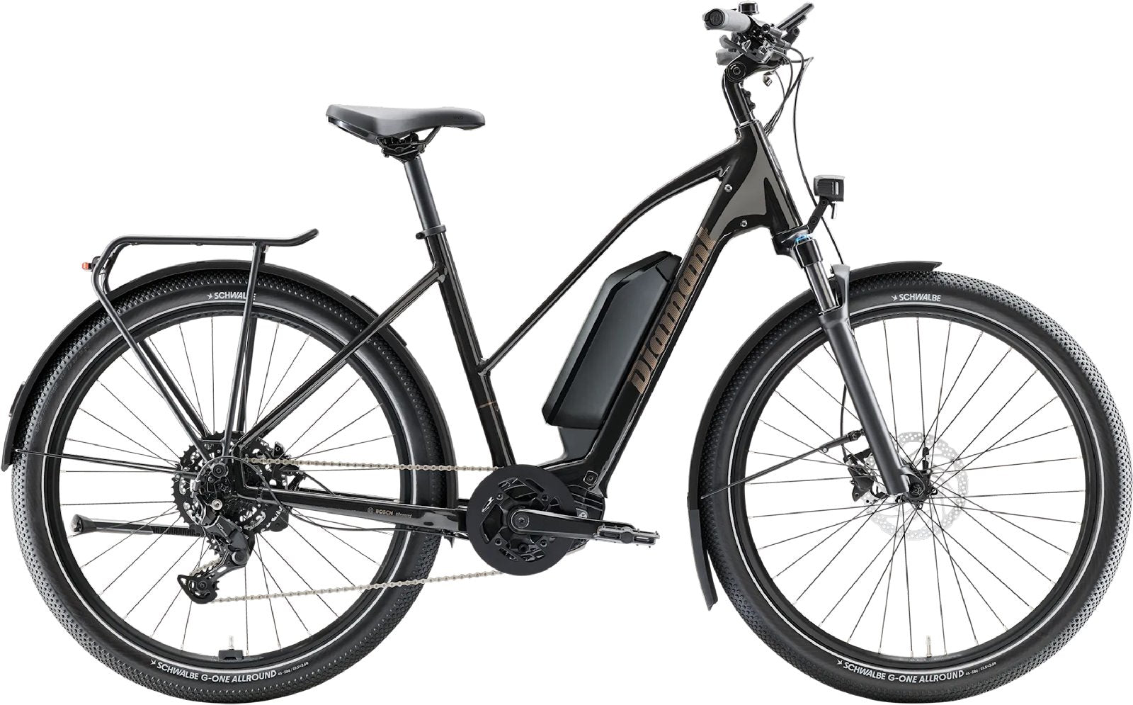 Diamant Zing Trip Core - Midstep - 400 Wh / 11.1 Ah - 2026 - 27,5 Zoll - Trapez
