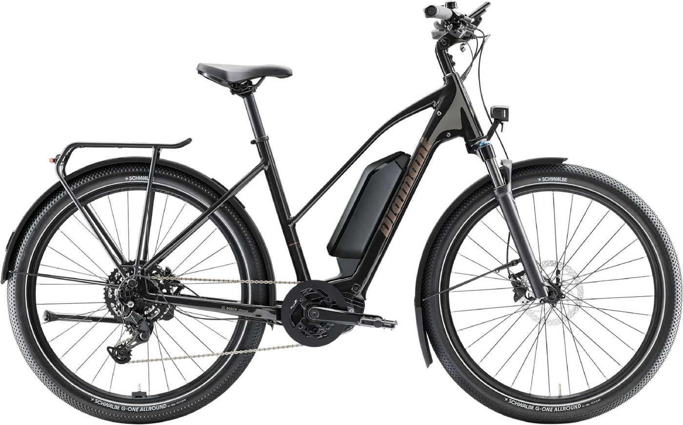 Diamant Zing Trip Core - Midstep - 545 Wh - 2025 - 27,5 Zoll - Trapez