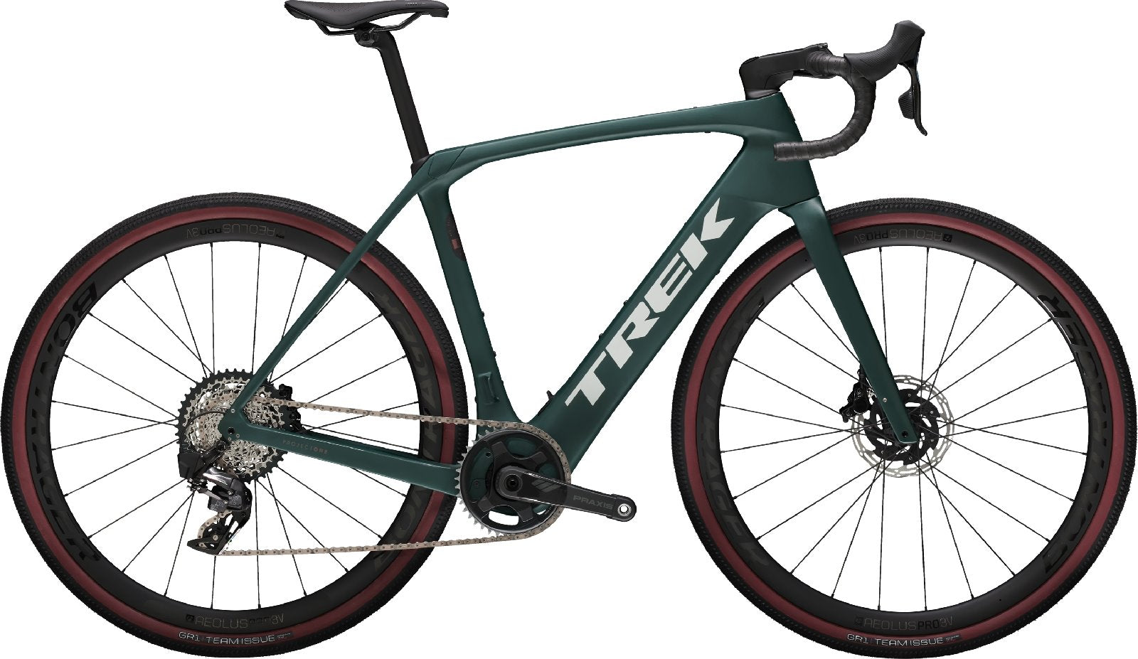 Trek Domane+ SLR 7 AXS - 360 Wh / 7.1 Ah - 2026 - 28 Zoll - Herren