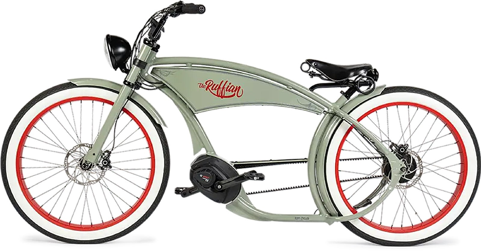 The Ruffian The Ruffian - 500 Wh / 13.4 Ah - 2025 - 26 Zoll - Damen und Herren