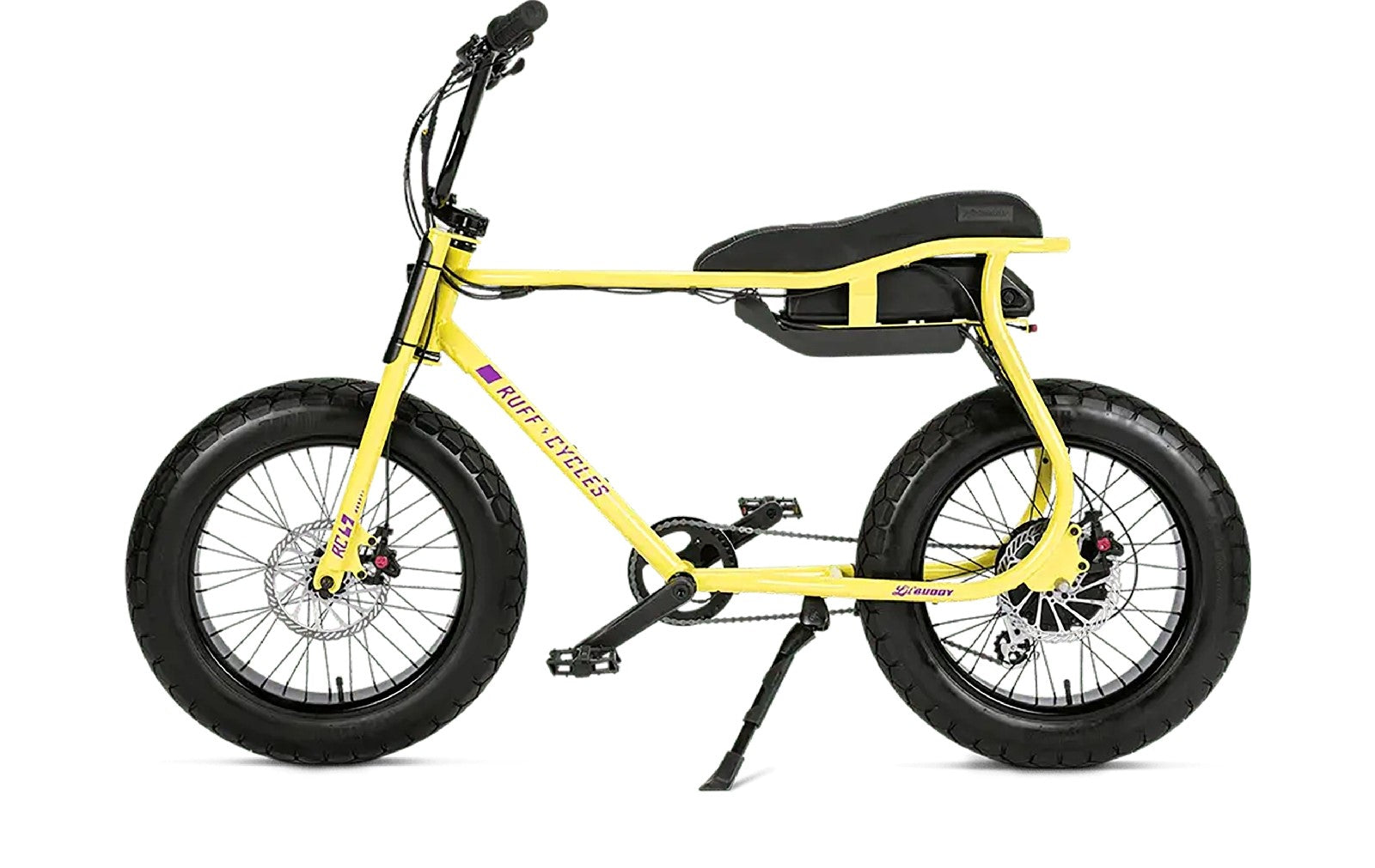 The Ruffian Edge - 504 Wh / 14 Ah - 2025 - 20 Zoll - Damen und Herren