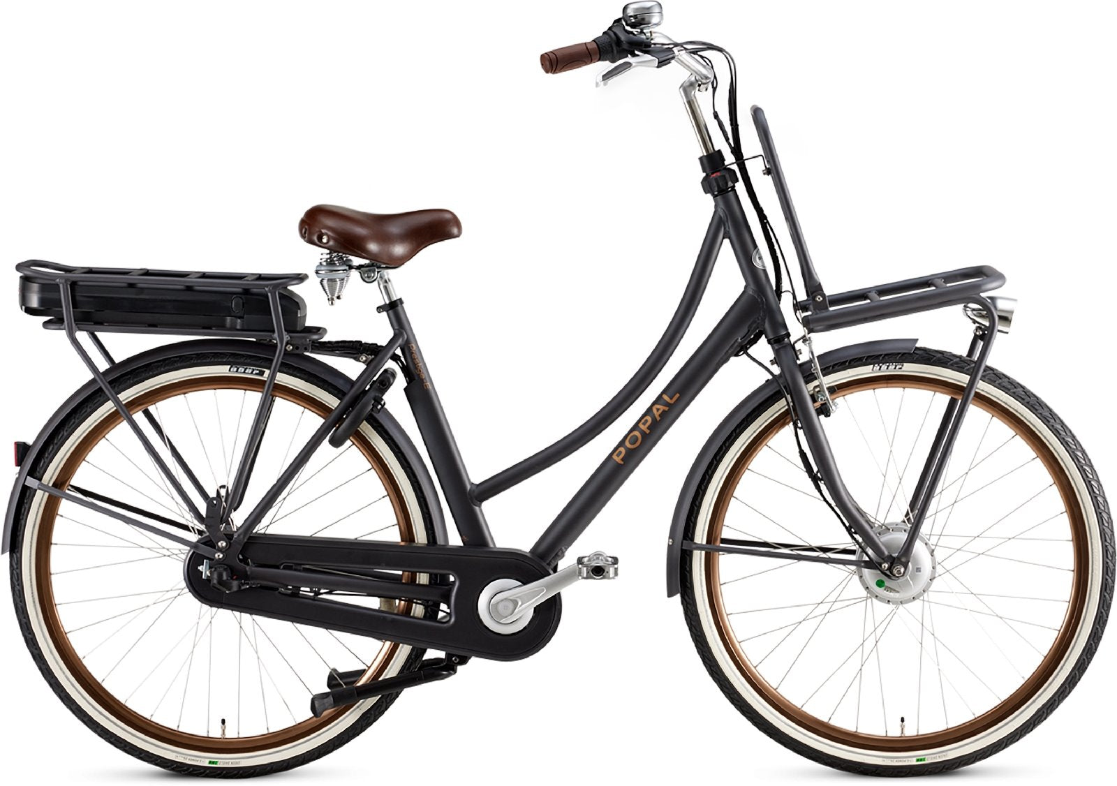 Popal Daily Dutch Prestige-E N3 - 560 Wh / 15.6 Ah - 2025 - 28 Zoll - Tiefeinsteiger