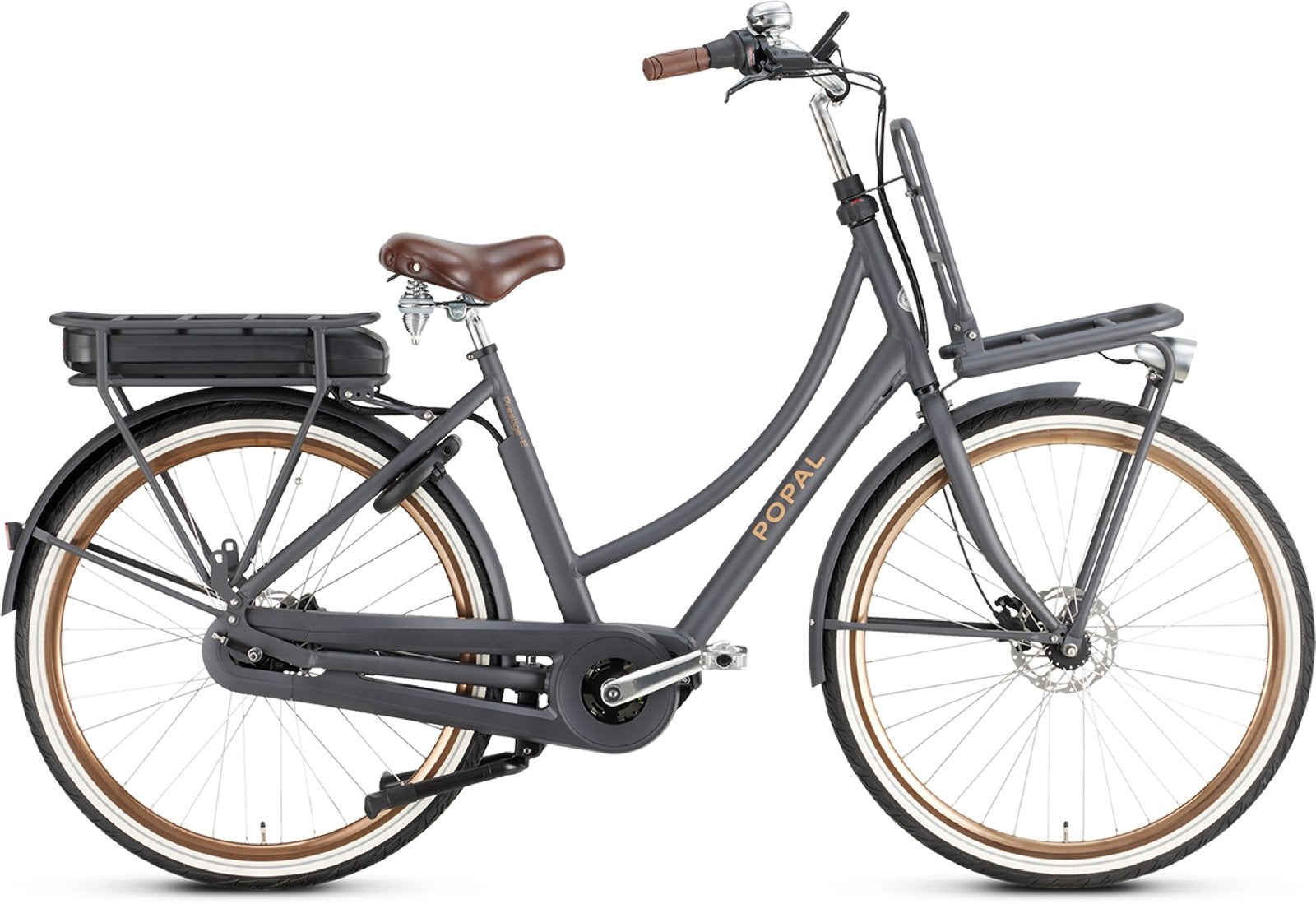 Popal Daily Dutch Prestige-E N3 - 560 Wh / 15.6 Ah - 2025 - 28 Zoll - Tiefeinsteiger