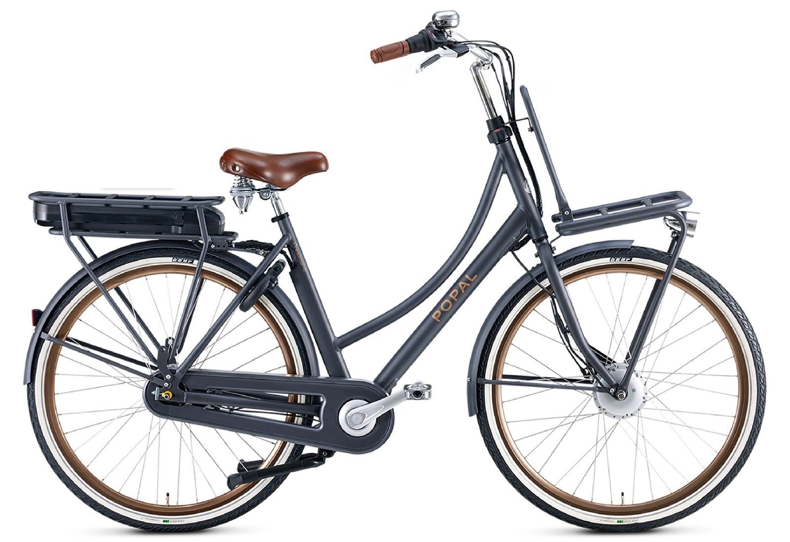 Popal Daily Dutch Prestige-E N7 - 560 Wh / 15.6 Ah - 2025 - 28 Zoll - Tiefeinsteiger