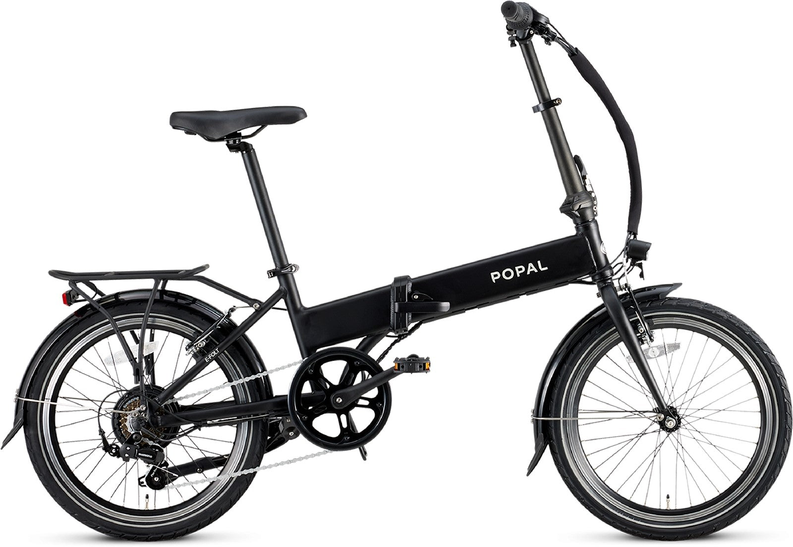Popal E-Folt 2.0 - 346 Wh / 9.6 Ah - 2025 - 20 Zoll - Damen und Herren