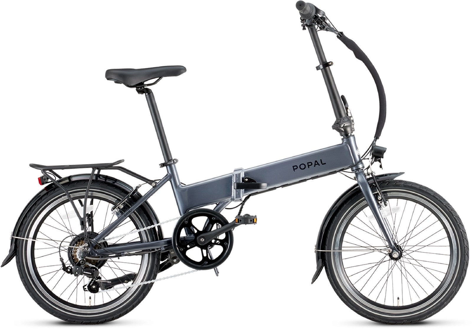 Popal E-Folt 2.0 - 346 Wh / 9.6 Ah - 2025 - 20 Zoll - Damen und Herren