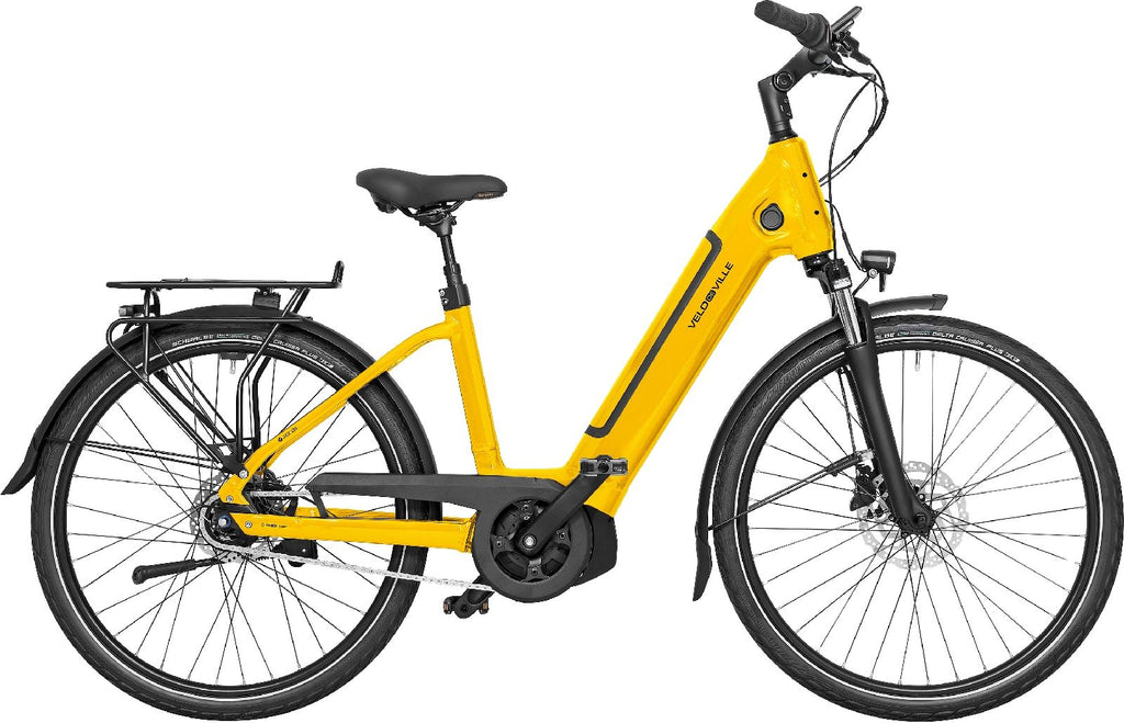 Velo de Ville AEB 490 - 500 Wh / 13.4 Ah - 2024 - 28 Zoll - Tiefeinsteiger
