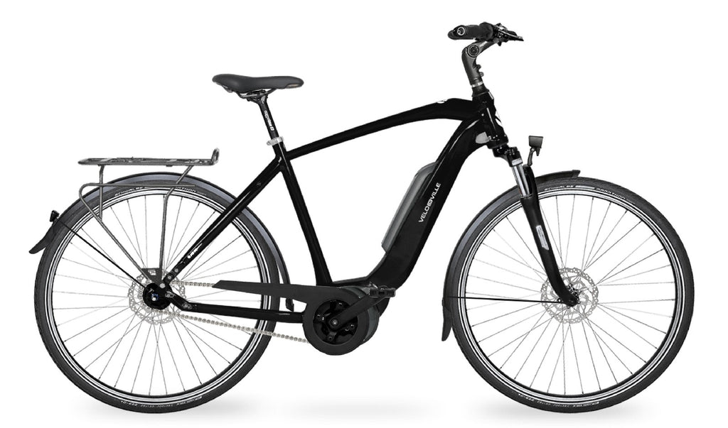 Velo de Ville AEB 200 - 400 Wh / 11 Ah - 2024 - 28 Zoll - Herren