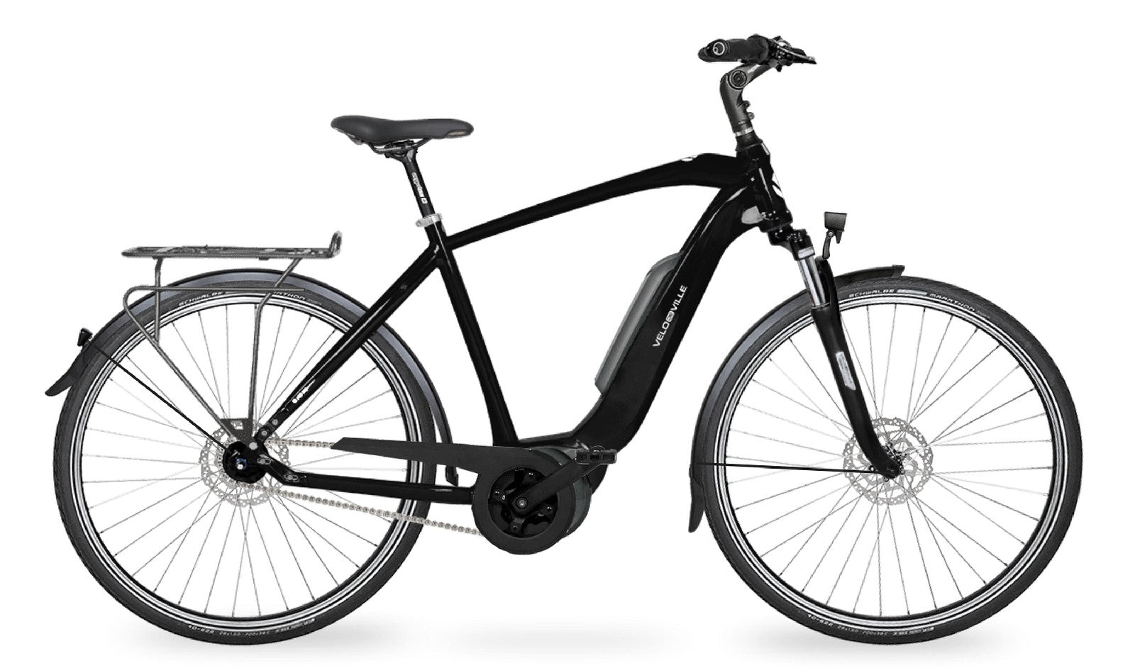 Velo de Ville AEB 200 - 400 Wh / 11 Ah - 2024 - 28 Zoll - Herren