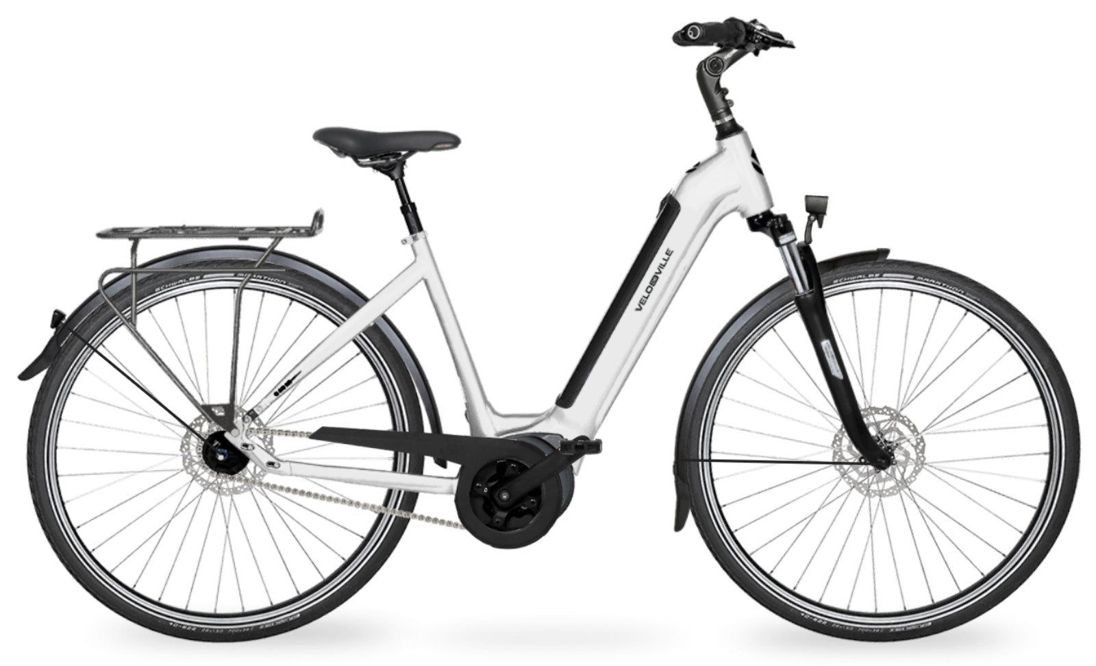 Velo de Ville AEB 490 - 500 Wh / 13.4 Ah - 2024 - 28 Zoll - Damen