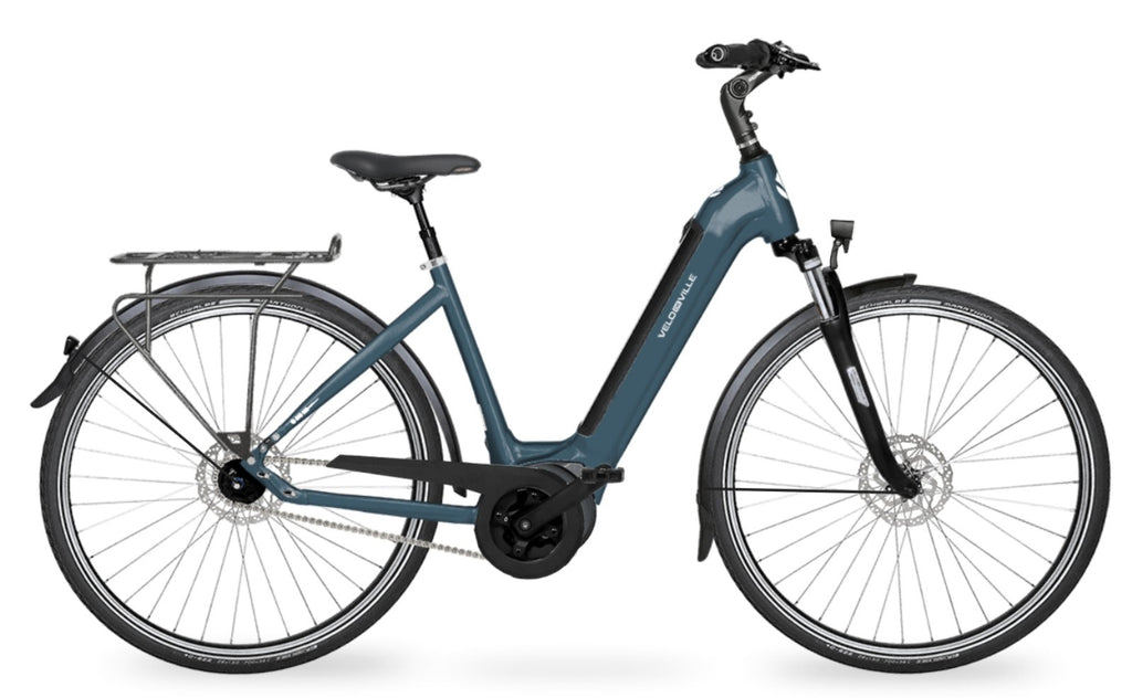 Velo de Ville AEB 490 - 500 Wh / 13.4 Ah - 2024 - 28 Zoll - Tiefeinsteiger
