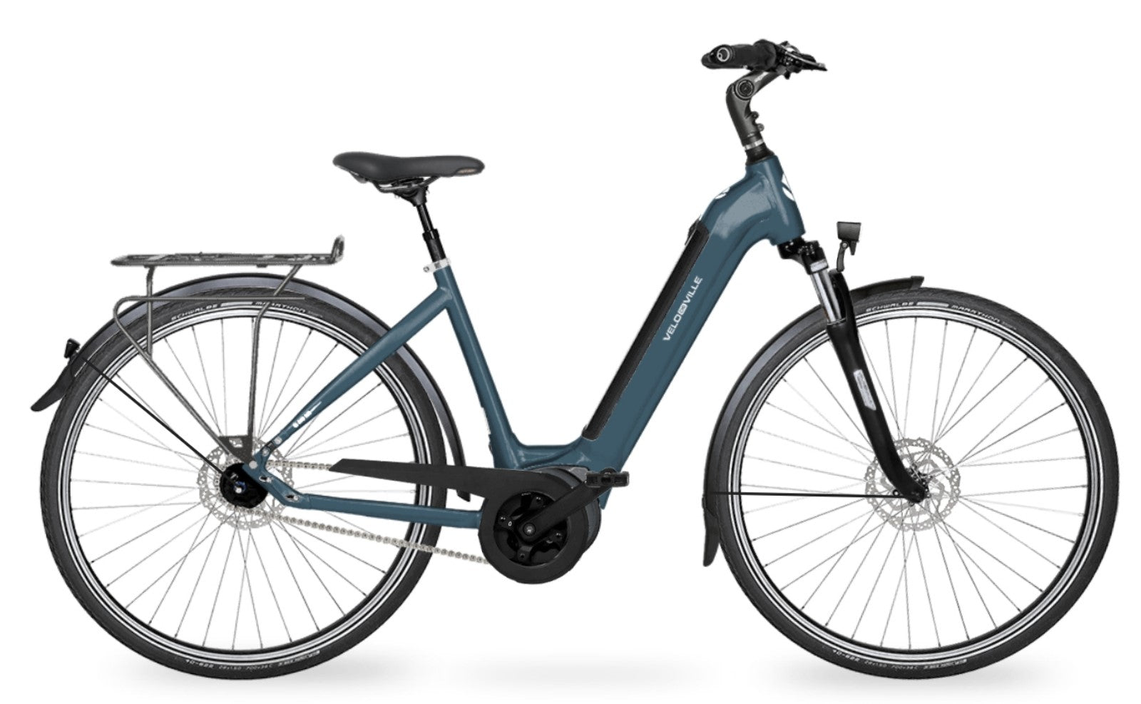 Velo de Ville AEB 490 - 500 Wh / 13.4 Ah - 2024 - 28 Zoll - Tiefeinsteiger