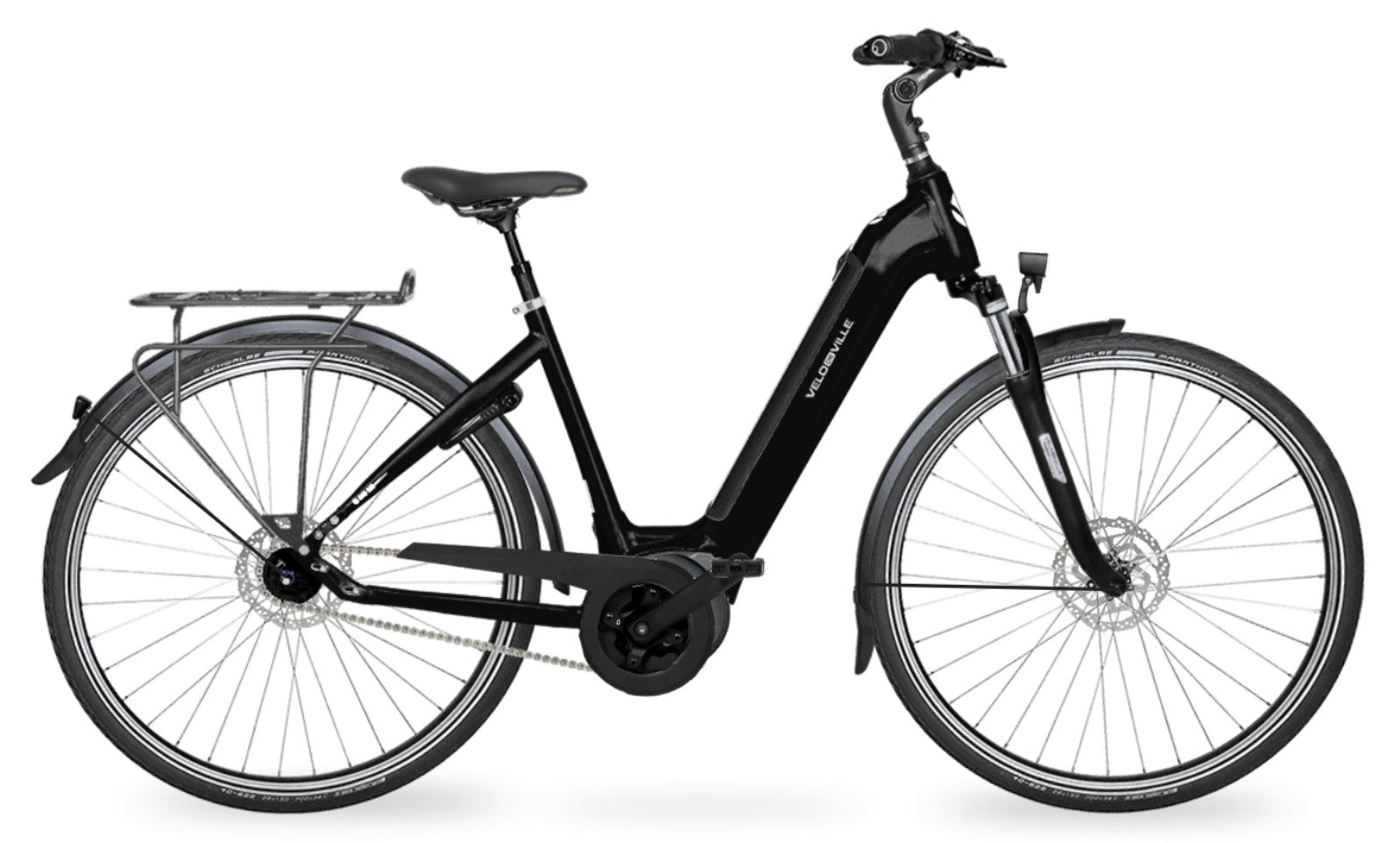 Velo de Ville AEB 890 - 500 Wh / 13.4 Ah - 2024 - 28 Zoll - Tiefeinsteiger