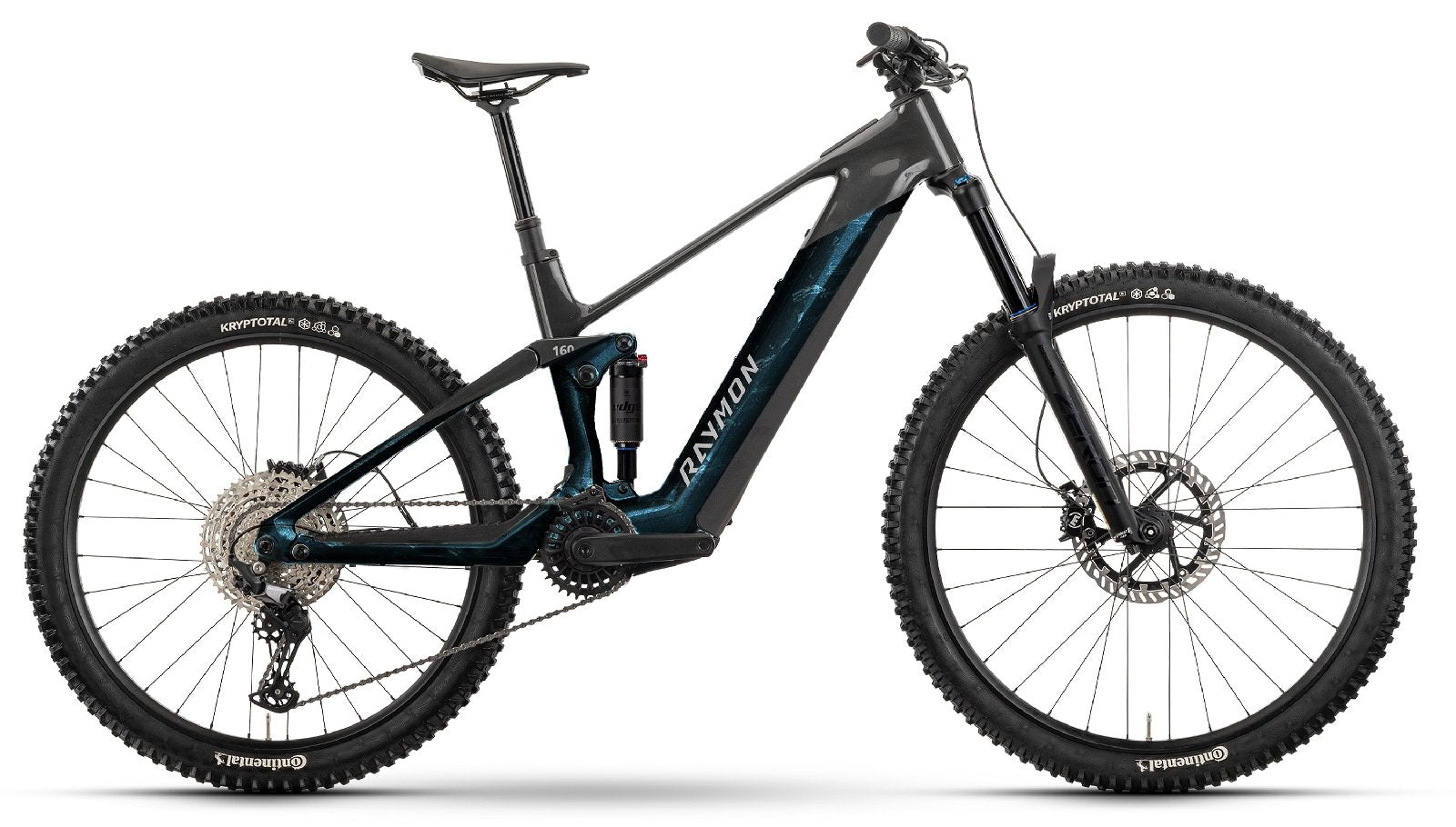Raymon Tarok Pure - 624 Wh / 15.75 Ah - 2025 - 29 / 27,5 Zoll - Fully