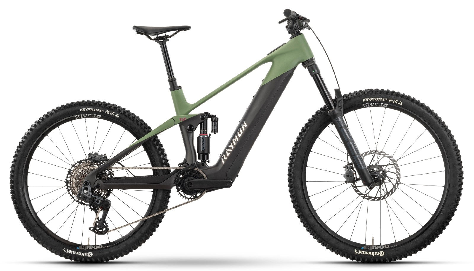 Raymon Tarok Pro - 624 Wh / 15.75 Ah - 2025 - 29 / 27,5 Zoll - Fully