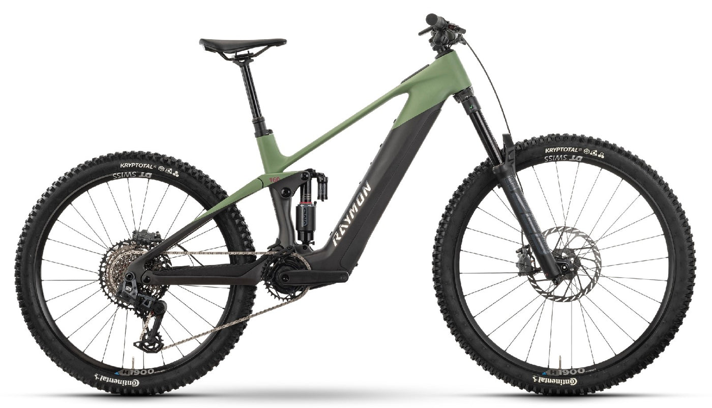 Raymon Tarok Pro - 430 Wh - 2025 - 29 / 27,5 Zoll - Fully