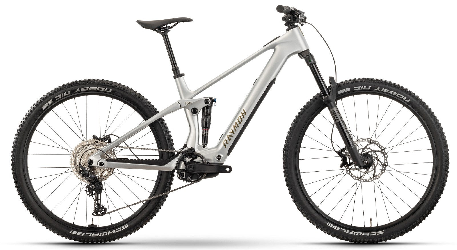 Raymon Airok - 400 Wh / 11 Ah - 2025 - 29 Zoll - Fully