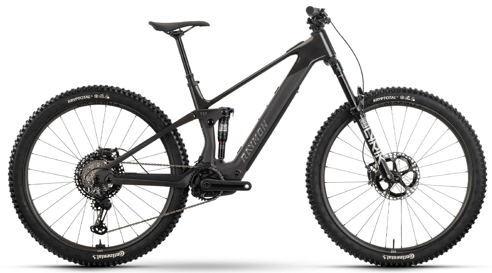 Raymon Airok Ultra - 400 Wh / 11.1 Ah - 2026 - 29 Zoll - Fully