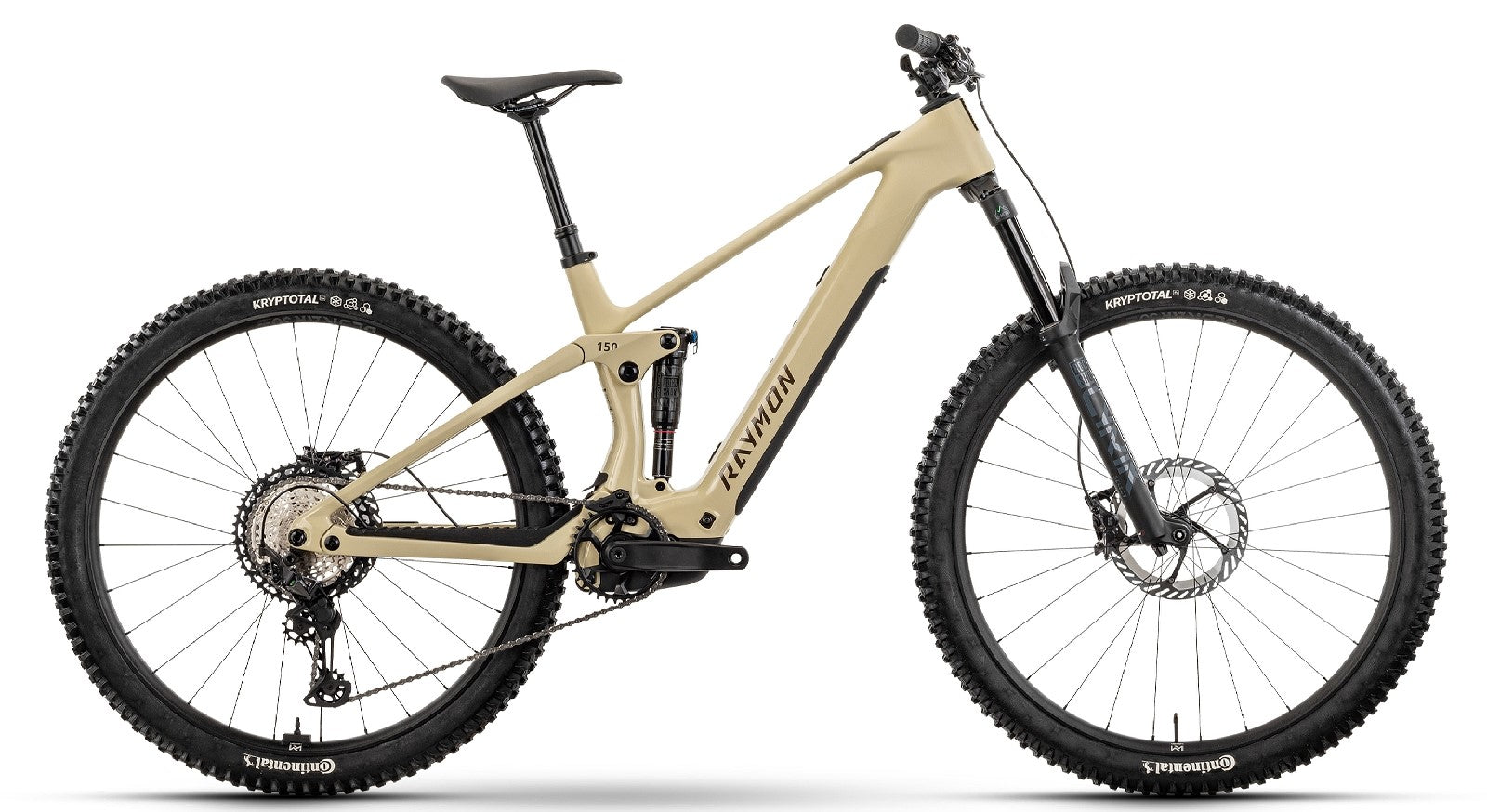Raymon Airok Pro - 400 Wh / 11.1 Ah - 2025 - 29 Zoll - Fully