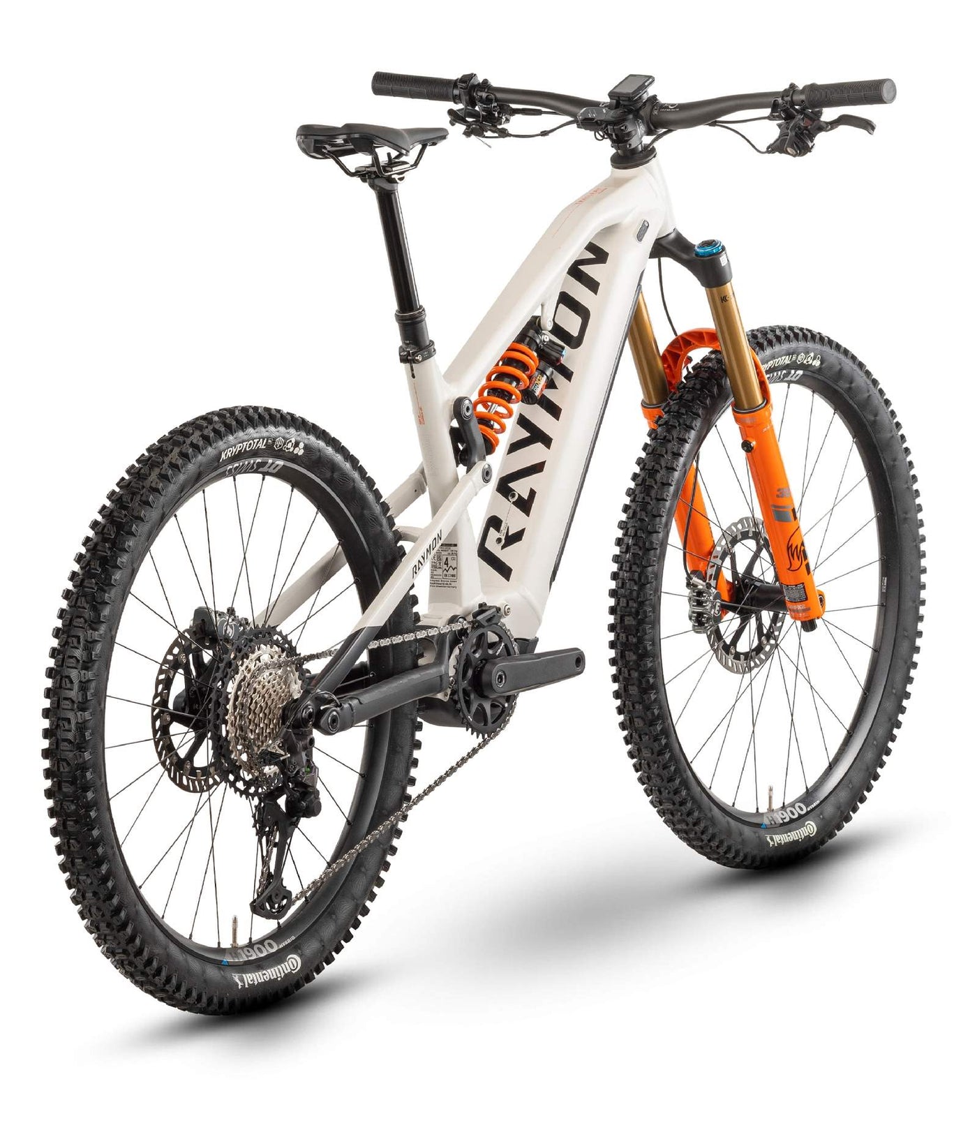 Raymon Trailray 180 Ultra - 800 Wh - 2025 - 29 / 27,5 Zoll - Fully