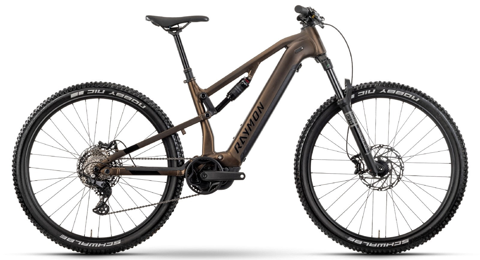 Raymon Trailray 120 Pro - 800 Wh / 22.2 Ah - 2026 - 29 Zoll - Fully