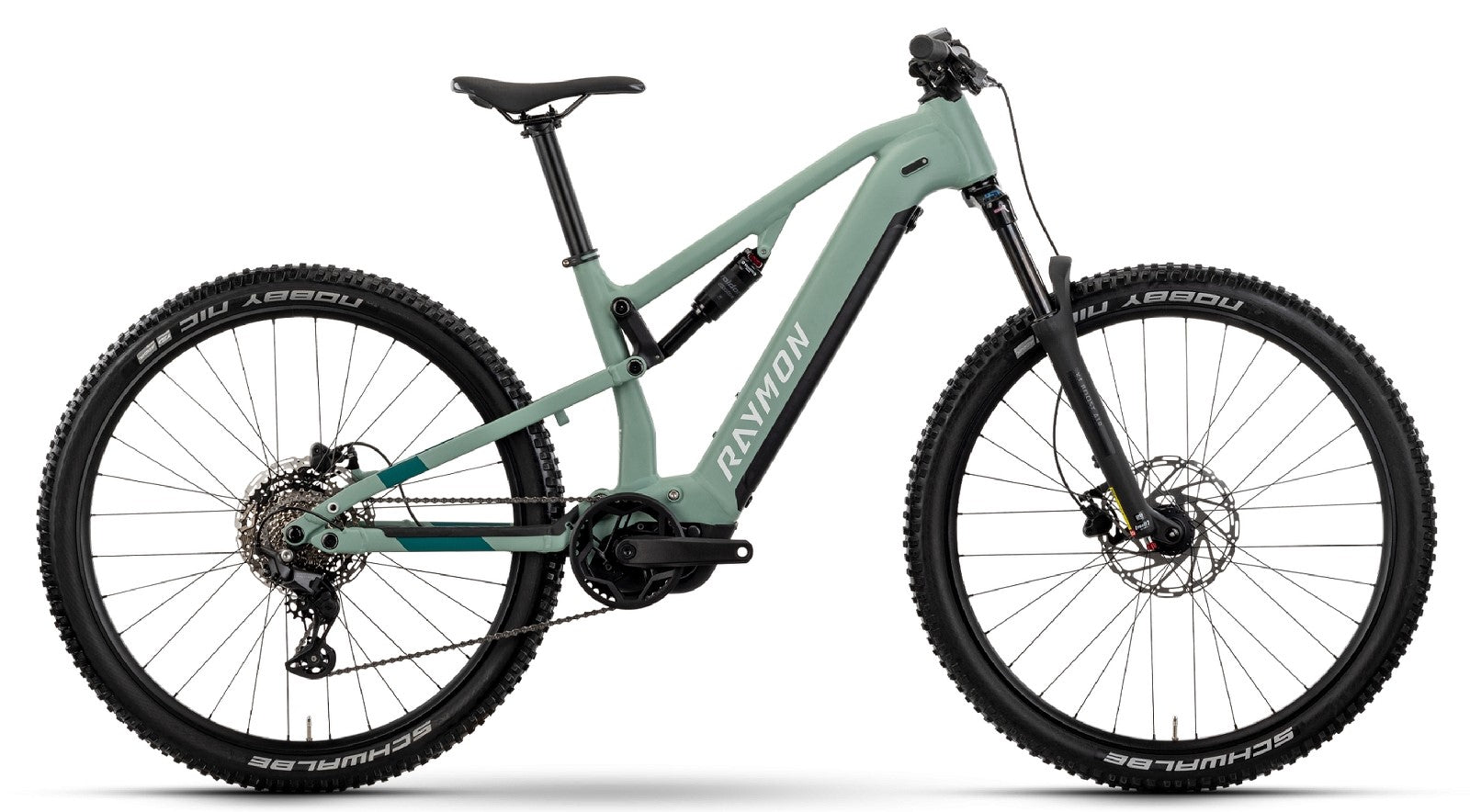 Raymon Trailray 120 - 720 Wh / 20 Ah - 2025 - 29 Zoll - Fully