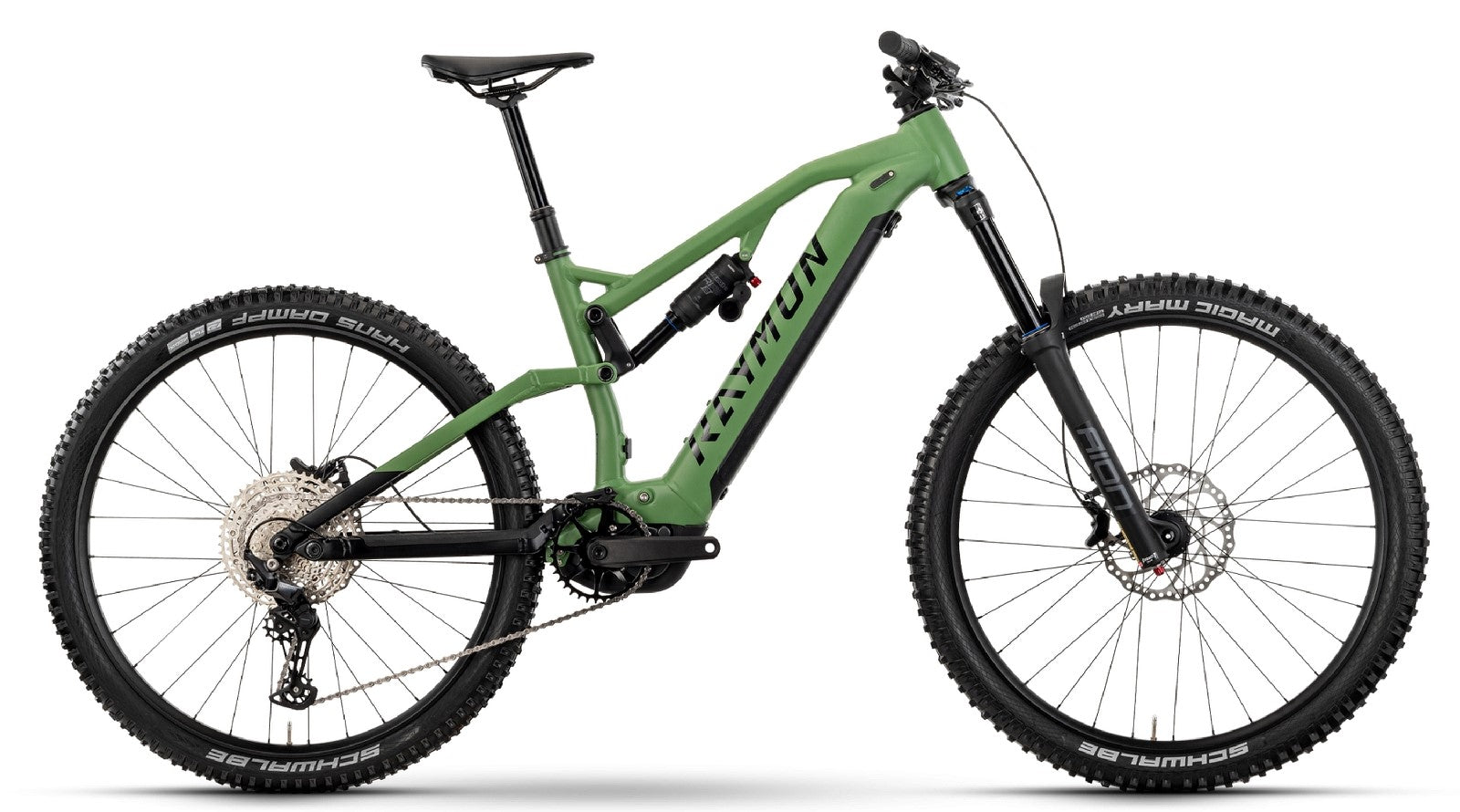 Raymon Trailray 170 - 720 Wh / 20 Ah - 2025 - 29 Zoll - Fully