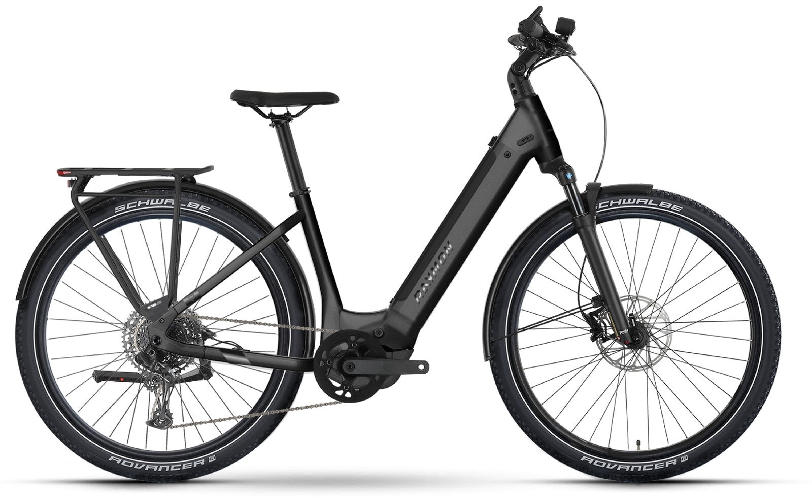 Raymon Tourray Ultimate 800 - 800 Wh / 22.2 Ah - 2026 - 27,5 Zoll - Tiefeinsteiger
