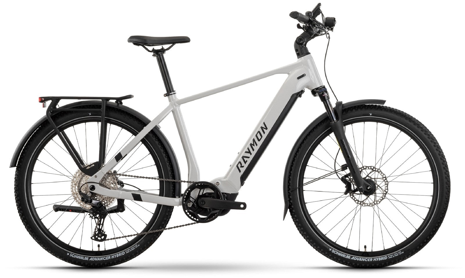 Raymon Tourray Pro - 800 Wh / 22.2 Ah - 2025 - 27,5 Zoll - Herren