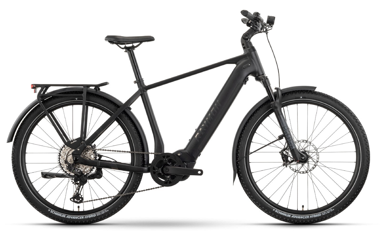 Raymon Tourray Ultimate 800 - 800 Wh / 22.2 Ah - 2026 - 27,5 Zoll - Herren