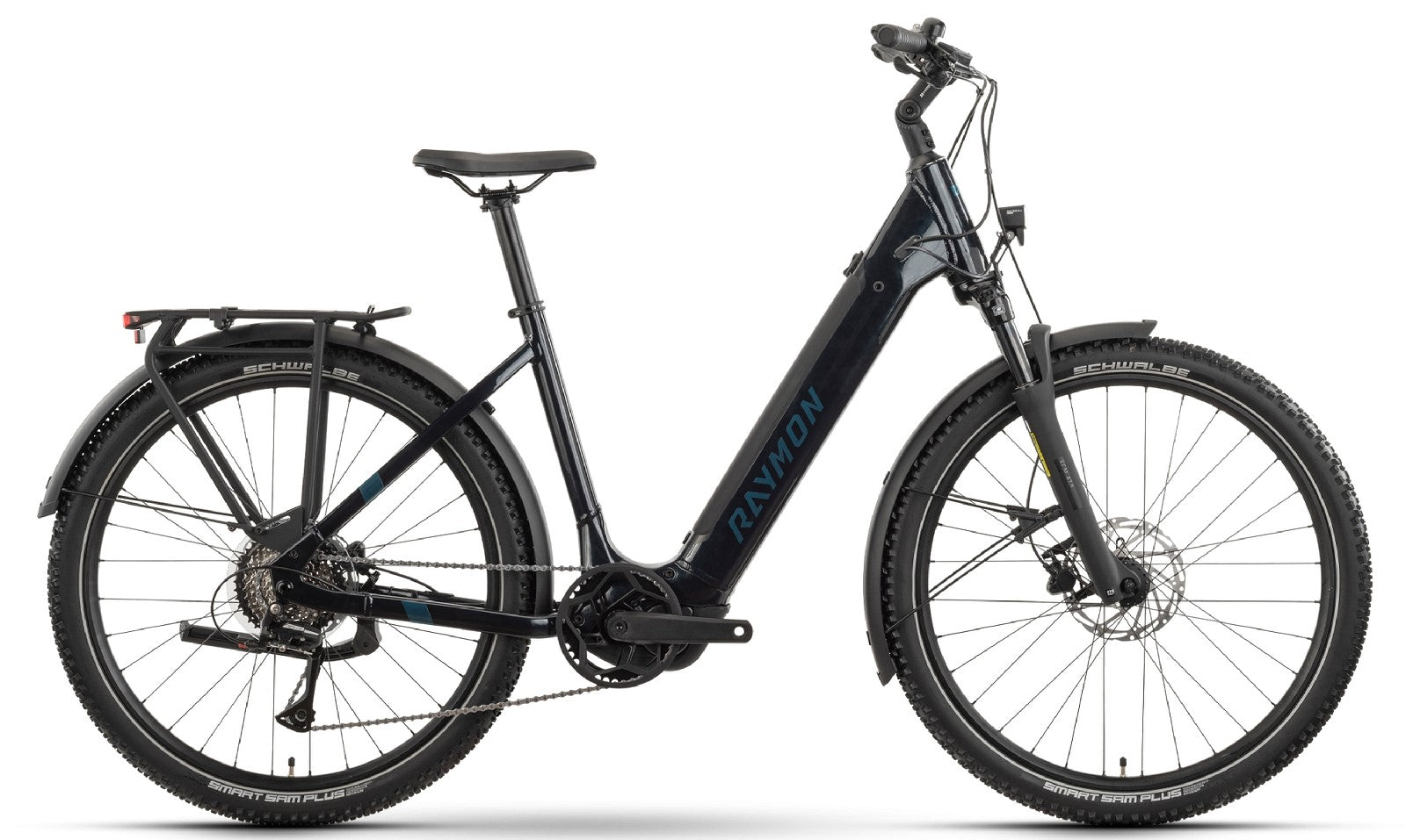 Raymon Tourray - 720 Wh / 20 Ah - 2026 - 27,5 Zoll - Tiefeinsteiger