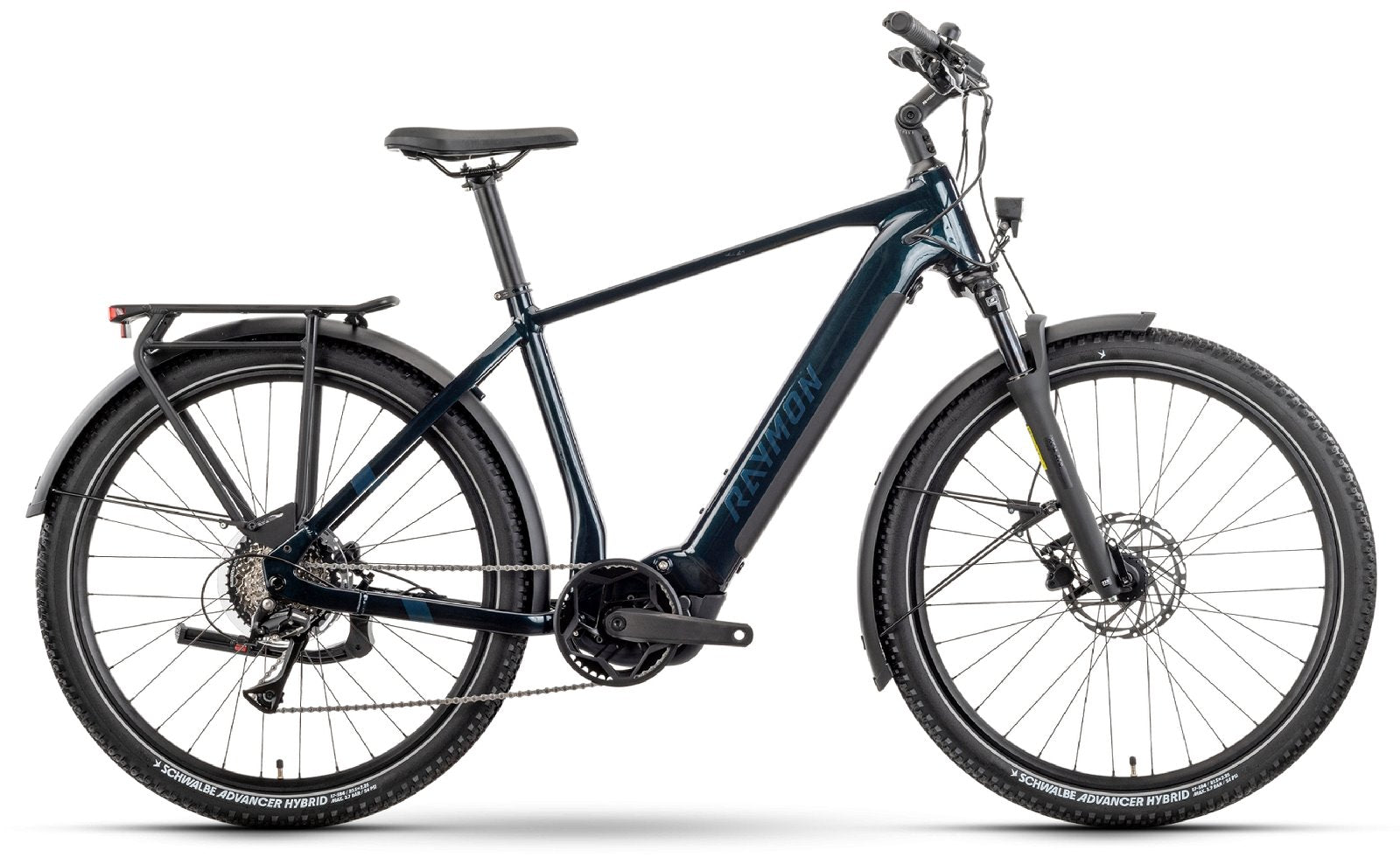 Raymon Tourray - 630 Wh / 17.5 Ah - 2026 - 27,5 Zoll - Herren