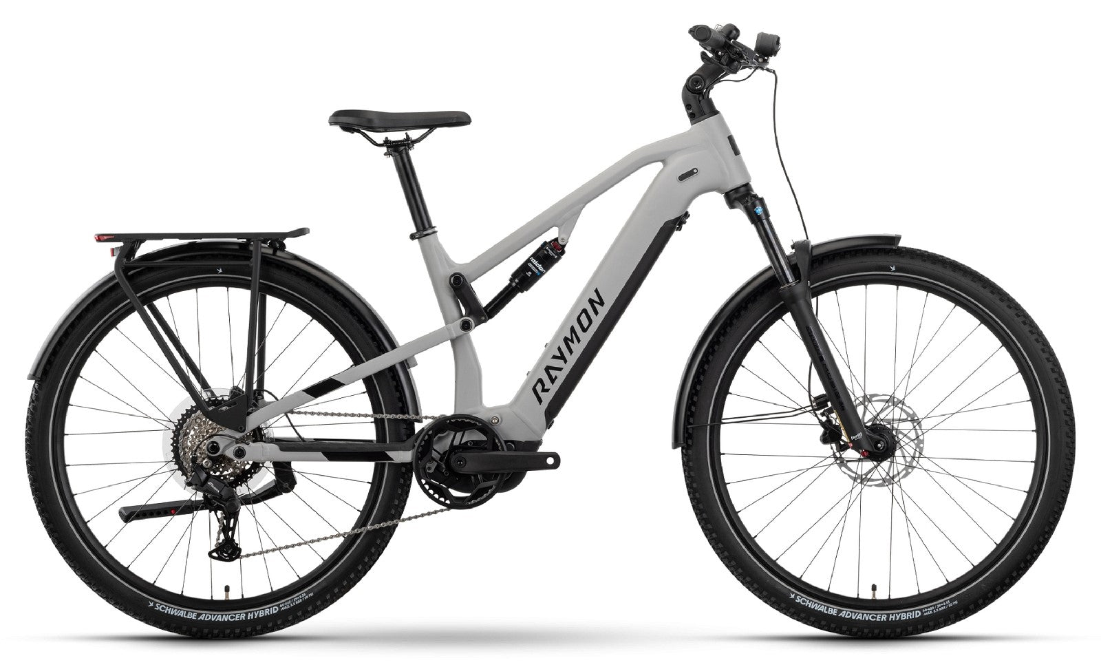 Raymon Crossray - 720 Wh / 20 Ah - 2026 - 29 Zoll - Fully