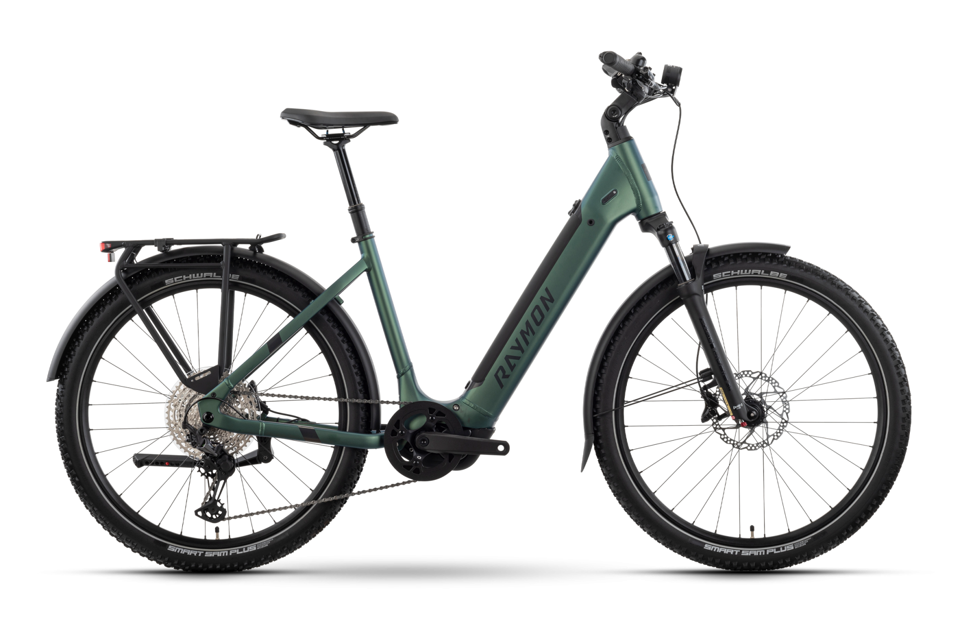 Raymon Tourray Ultra - 800 Wh / 22.2 Ah - 2026 - 27,5 Zoll - Tiefeinsteiger