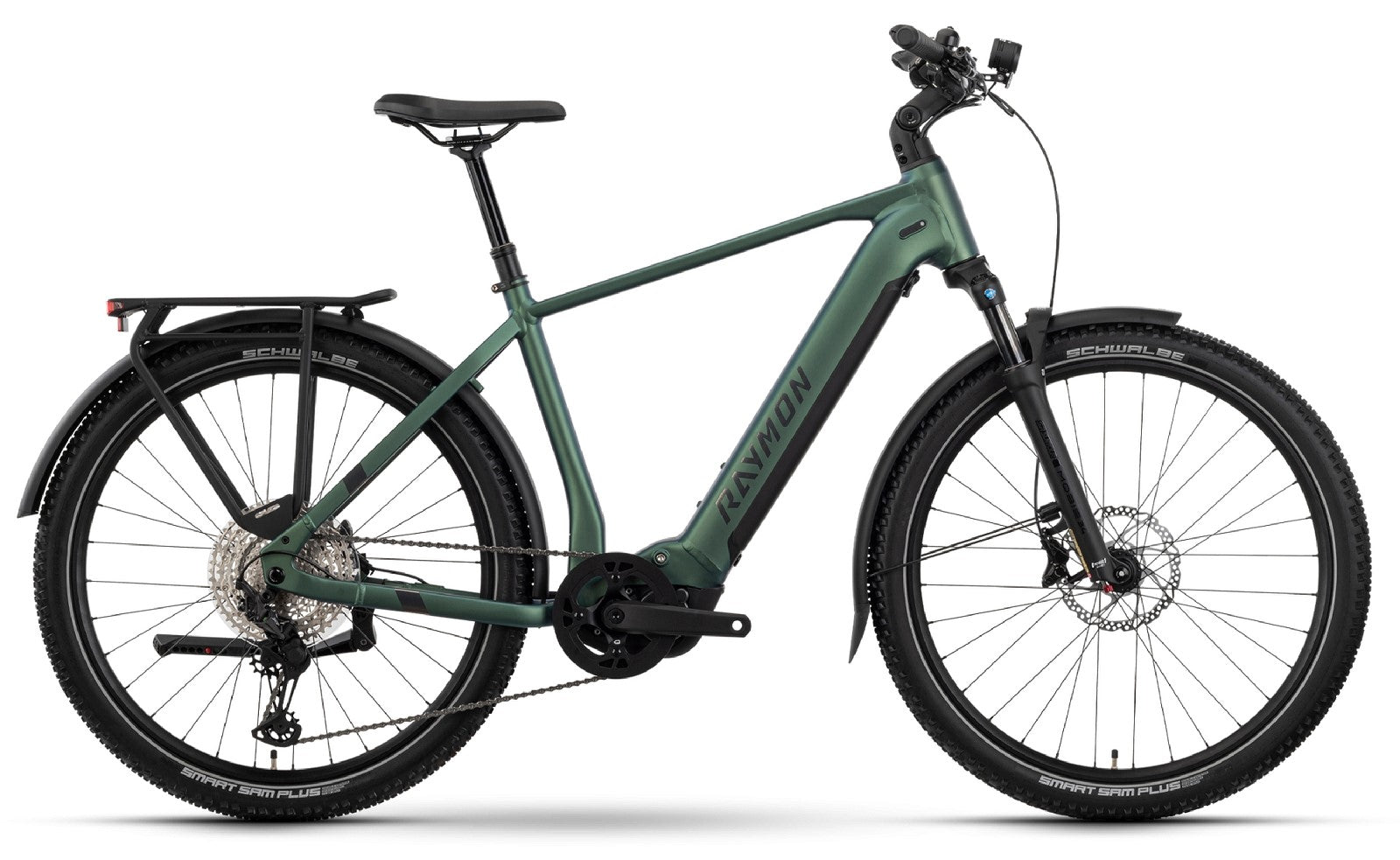 Raymon Tourray Ultra - 800 Wh / 22.2 Ah - 2026 - 27,5 Zoll - Herren