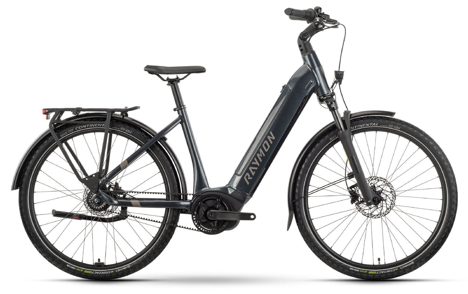 Raymon Metmo Nabenschaltung Rücktritt - 600 Wh / 16.67 Ah - 2025 - 27,5 Zoll - Tiefeinsteiger