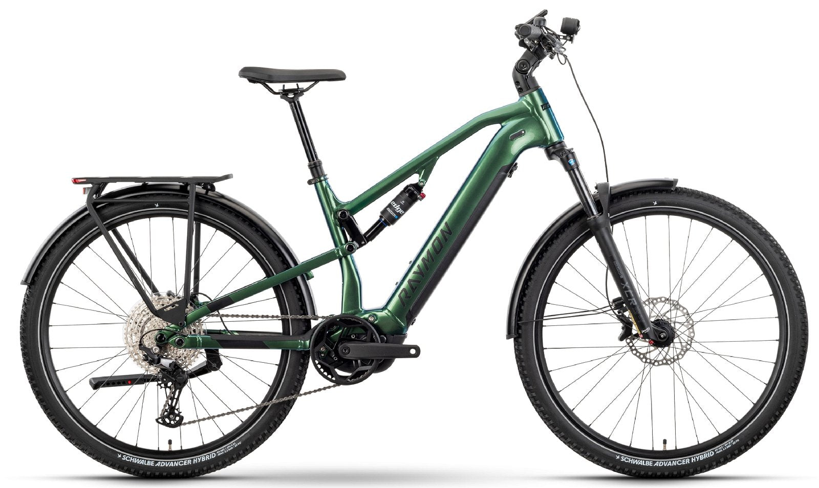 Raymon Crossray Pro - 800 Wh / 22.2 Ah - 2026 - 29 Zoll - Fully